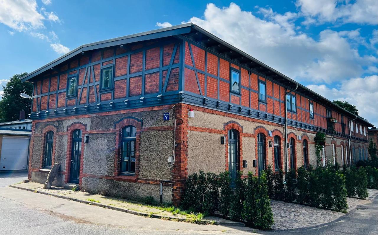 Theoloft Leilighet Hamburg Eksteriør bilde